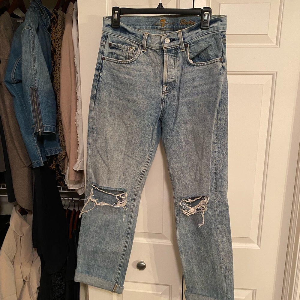 7 for all mankind boyfriend jeans